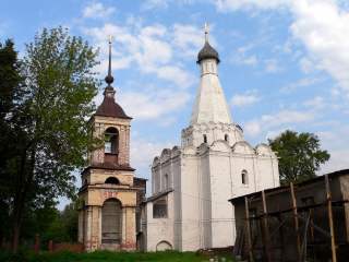 Переславль-Залесский, церковь Петра Митрополита