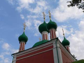 Переславль-Залесский, церковь Александра Невского