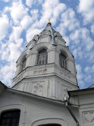 Переславль-Залесский, Никитский мужской монастырь, шатровая колокольня