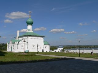 Переславль-Залесский, Свято-Троицкий Данилов мужской монастырь, Церковь Всех Святых