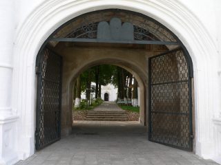 Переславль-Залесский, Свято-Троицкий Данилов мужской монастырь, Святые ворота