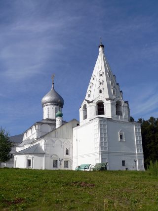 Переславль-Залесский, шатровая колокольня