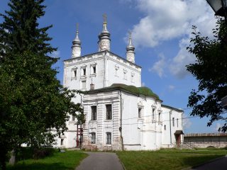 Переславль-Залесский, Горицкий Успенский мужской монастырь, Церковь Всех Святых с трапезной палатой