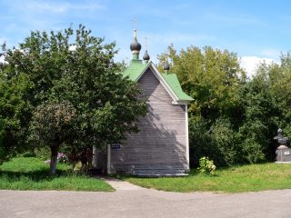 Переславль-Залесский, Горицкий Успенский мужской монастырь, часовня из деревни Старово
