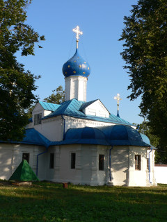 Переславль-Залесский, Феодоровский женский монастырь. Введенская церковь