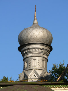 Переславль-Залесский, Феодоровский женский монастырь. Один из малых куполов Феодоровского собора