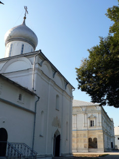 Переславль-Залесский, Свято-Троицкий Данилов мужской монастырь. Троицкий собор