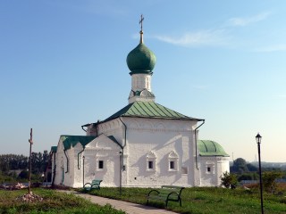 Переславль-Залесский, Свято-Троицкий Данилов мужской монастырь. Церковь Всех Святых