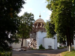 Переславль-Залесский, Феодоровский женский монастырь. Святые ворота в августе 2009 года