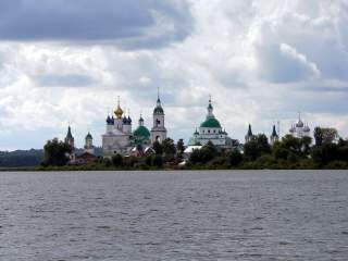 Ростов Великий, Спасо-Яковлевский мужской монастырь, прогулка по озеру Неро
