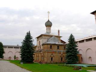 Ростов Великий, Ростовский кремль, церковь Одигитрии