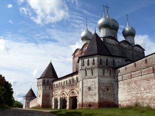Ростов Великий, Борисоглебский монастырь