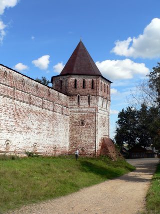  Поселок Борисоглебский, Борисоглебский мужской монастырь