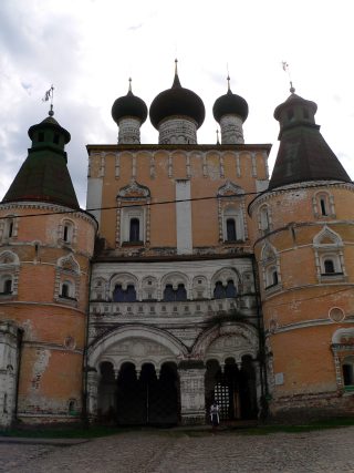  Поселок Борисоглебский, Борисоглебский мужской монастырь