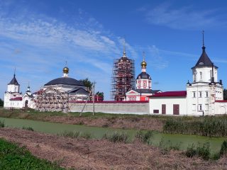 Троице-Сергиев Варницкий монастырь. Сергий Радонежский