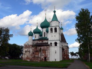 Богоявленский Авраамиев женский монастырь. Ростов Великий
