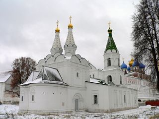 Рязань, Рязанский кремль, Церковь Святого Духа. Южная сторона