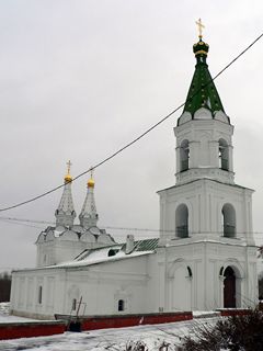 Рязань, Рязанский кремль, Колокольня церкви Святого Духа