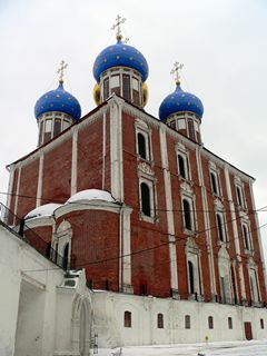 Рязань, Рязанский Кремль, Успенский собор