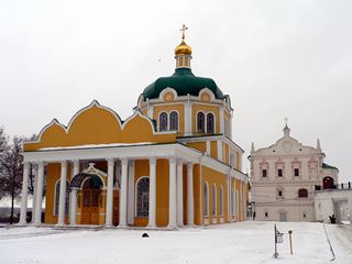 Рязань, Христорождественский собор Рязанского кремля и дворец Олега