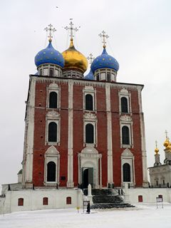 Рязань, Успенский собор Рязанского кремля