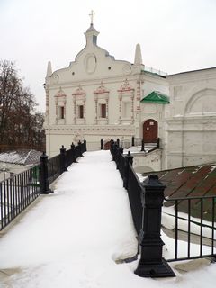Рязань, Рязанский Кремль, Галерея, ведущая к Дворцу Олега от Успенского собора Рязанского кремля