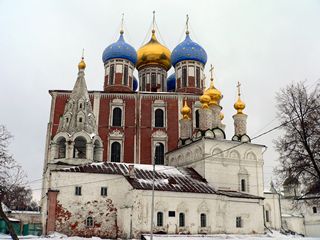 Рязань, Кремль, Церковь Богоявления. Успенский собор