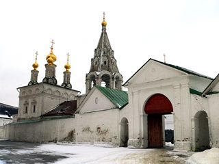Рязань, Рязанский кремль, Постройки Спасо-Преображенского рязанского монастыря.