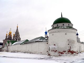 Рязань, Рязанский кремль, Спасо-Преображенский рязанский мужской монастырь