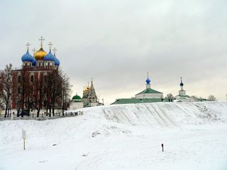 Рязань, Рязанский Кремль, Крепостной вал
