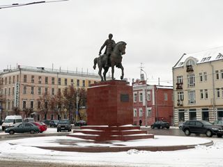 Рязань, Памятник Олегу Рязанскому