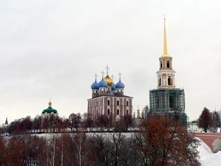 Рязань, Рязанский кремль