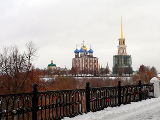 Рязань, Рязанский кремль