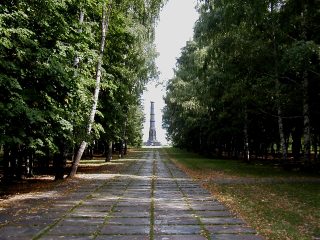 Куликово поле, памятник - колонна Дмитрию Донскому