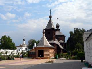 Муром, Свято-Троицкий женский монастырь, церковь Сергия Радонежского