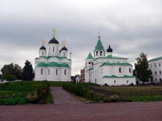 Муром, Спасо-Преображенский мужской монастырь