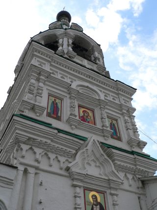 Муром, Свято-Троицкий женский монастырь, колокольня