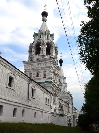 Муром, Свято-Троицкий женский монастырь, колокольня, Казанская церковь