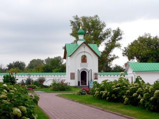 Муром, Спасо-Преображенский мужской монастырь, часовня Георгия Победоносца