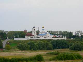 Суздаль, Михали, Васильевский мужской монастырь
