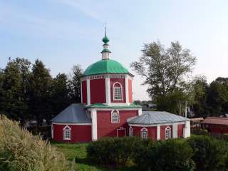 Суздаль, Успенская церковь