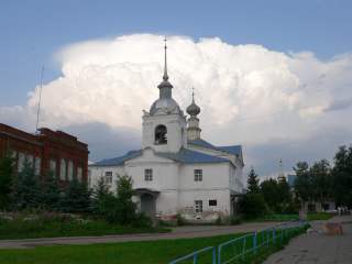 Суздаль, Кресто-Никольская церковь