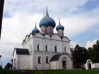  Суздаль, Суздальский кремль, Богородице-Рождественский собор