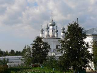 Суздаль, Покровский женский монастырь, Петропавловская церковь