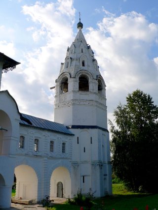 Суздаль, Покровский женский монастырь, колокольня