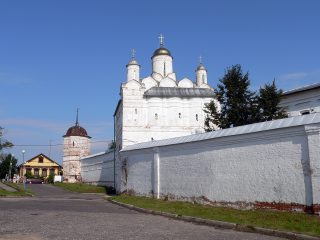 Суздаль, Покровский женский монастырь, Покровский собор