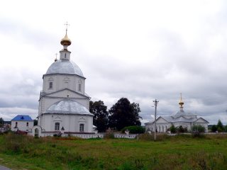 Суздаль, Санино, Свято-Никольский женский монастырь