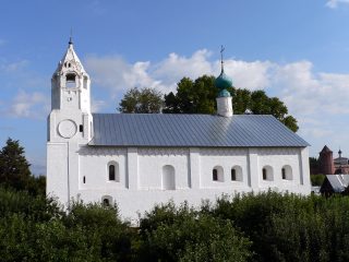 Суздаль, Покровский женский монастырь, Зачатьевская церковь