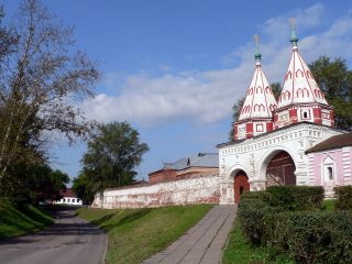 Ризоположенский женский монастырь. Суздаль