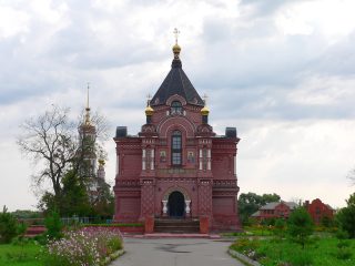 Суздаль, Михали, церковь Александра Невского